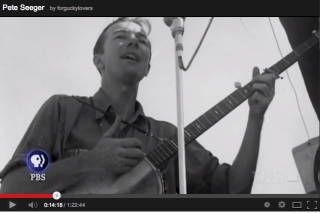 documental biográfico sobre Pete Seeger