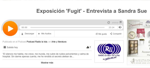http://www.ivoox.com/exposicion-fugit-entrevista-a-sandra-sue-audios-mp3_rf_3248081_1.html#